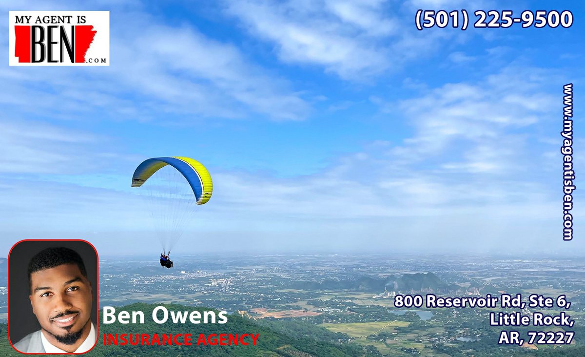 myagentisben's tweet image. Needing insurance is like needing a parachute – if it isn’t there the first time, chances are you won’t be needing it again. Don’t let that be the case for you – call us today to make sure you’re covered. #Insurance #CoverageForLife #BeReady