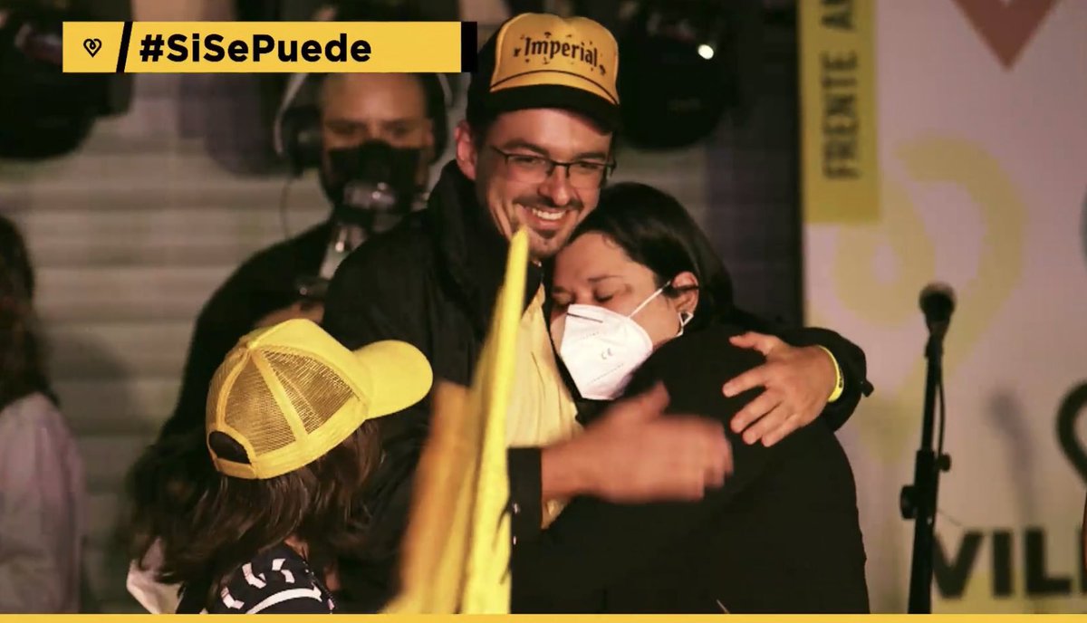 Hay mucho que reflexionar, mucho que sentir, mucho que decidir, mucho que hacer, tras esta larga noche de ayer. 

Por hoy me quedo con estas palabras de José María “Dijimos lo que teníamos que decir, lo hicimos con honestidad, con convicción”