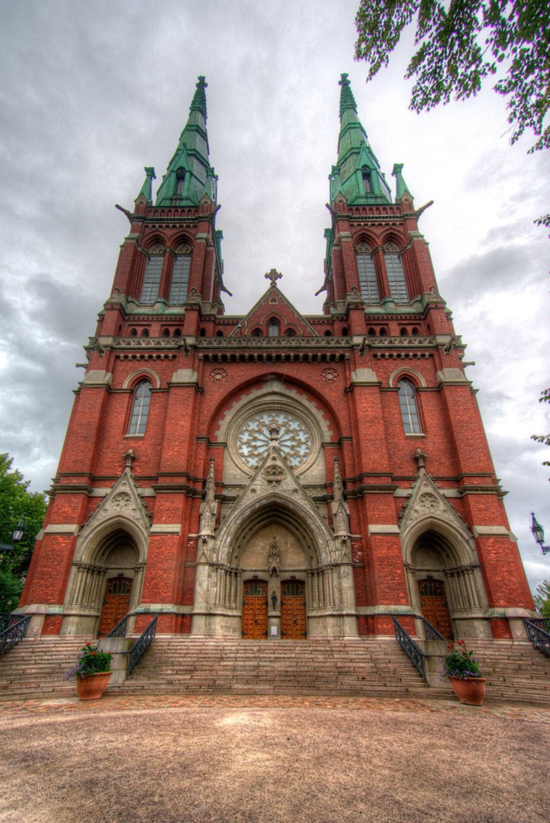 RT @Based_FIN: St. John's Church, Helsinki. https://t.co/ufQfmkmBvX