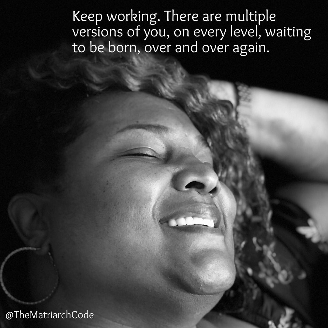 LSplaneWilburn's tweet photo. This work.
This Woman’s work.
It’s for you. It’s an investment in you.
You cannot access it without accountability. It’s the key.
Read what I shared about this belief:
https://t.co/fWcm91m24w
#TheMatriarchCode https://t.co/miLUw3mvfD