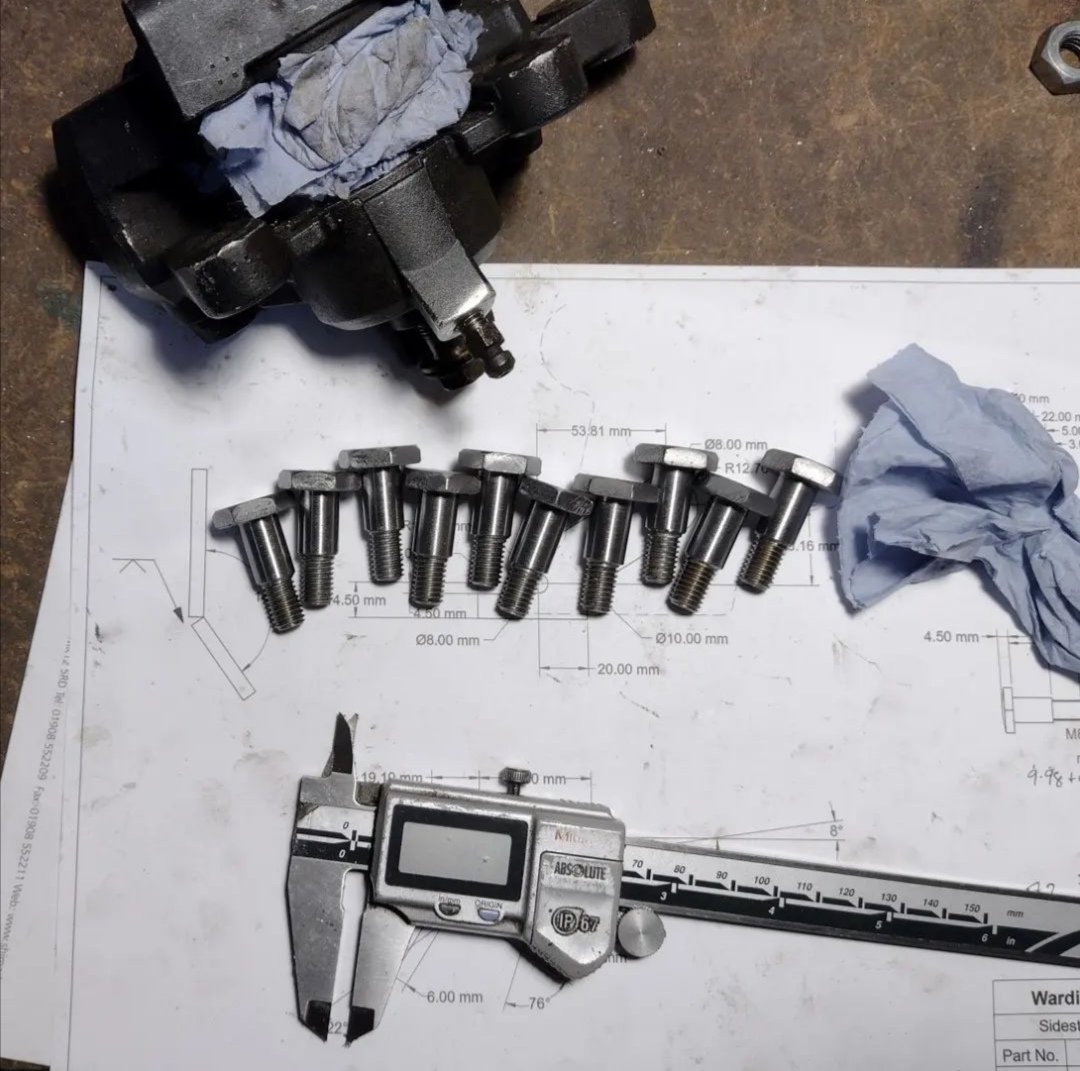 wardillmotors's tweet photo. More bespoke parts being made for our bikes, all hand fabricated right here in the UK. Orders now being taken.
#engineering #lathework #manufacturing #madeintheuk #boardtracker #2stroke #wardill4 https://t.co/rzIV2YAGHY