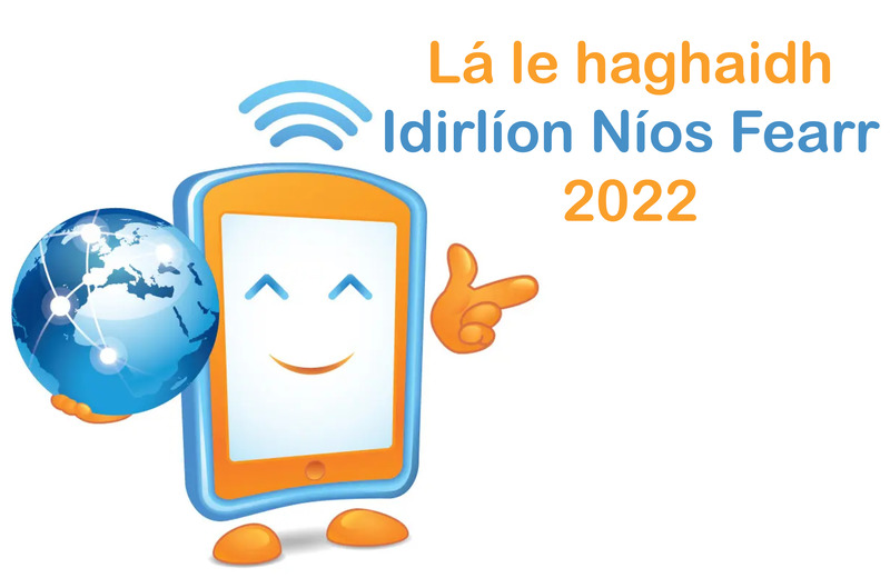 daroige's tweet photo. 📱💻🖥📣Lá le haghaidh Idirlíon Níos Fearr 2022📣📱💻🖥

Amárach, beidh na páistí ar fud fad GnaD ag foghlaim faoin sábháilteacht ar líne -  tá mol digiteach ullmhaithe againn ar ár suíomh le naisc, físeáin agus moltaí le tacú le tuismitheoirí sa bhaile!

https://t.co/rPUuFNIXa3 https://t.co/g8MiVxMA2x