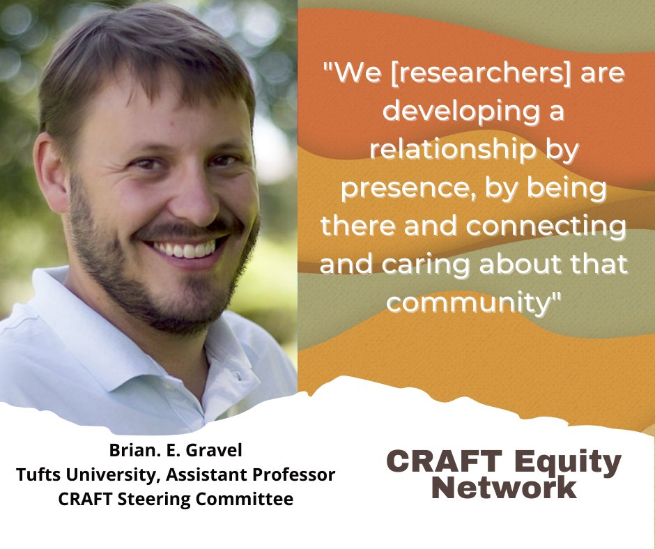 craftmakingnet's tweet photo. Listen to "An Interview with Dr. Brian E. Gravel"  ⚓ https://t.co/PRsMdKROCP https://t.co/oF5y8JS57N