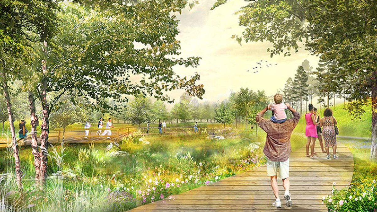 RaleighGov's tweet image. We want feedback on a park project! @raleighparks is designing the proposed Devereux Meadow Park near Capital Blvd. and Peace St. You can view the concept plan, take the survey, and visit the open house on February 12! Details ➡️ bit.ly/3HAO55t | #Raleigh #RaleighParks