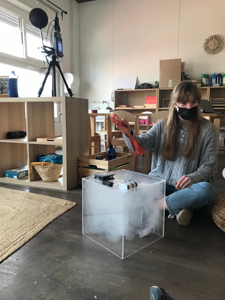 GRIC_UPC's tweet photo. 📌#ComMit20 #PANDEMIES2020 project
✍️👩🔬One of our PhD Students, Alba Ruiz, shows the importance of #ventilation in #schools
👥@UPCSostenible @eseiaat_upc @educaciocat @educadiba @IREC_Energia https://t.co/YHA64u3fq9