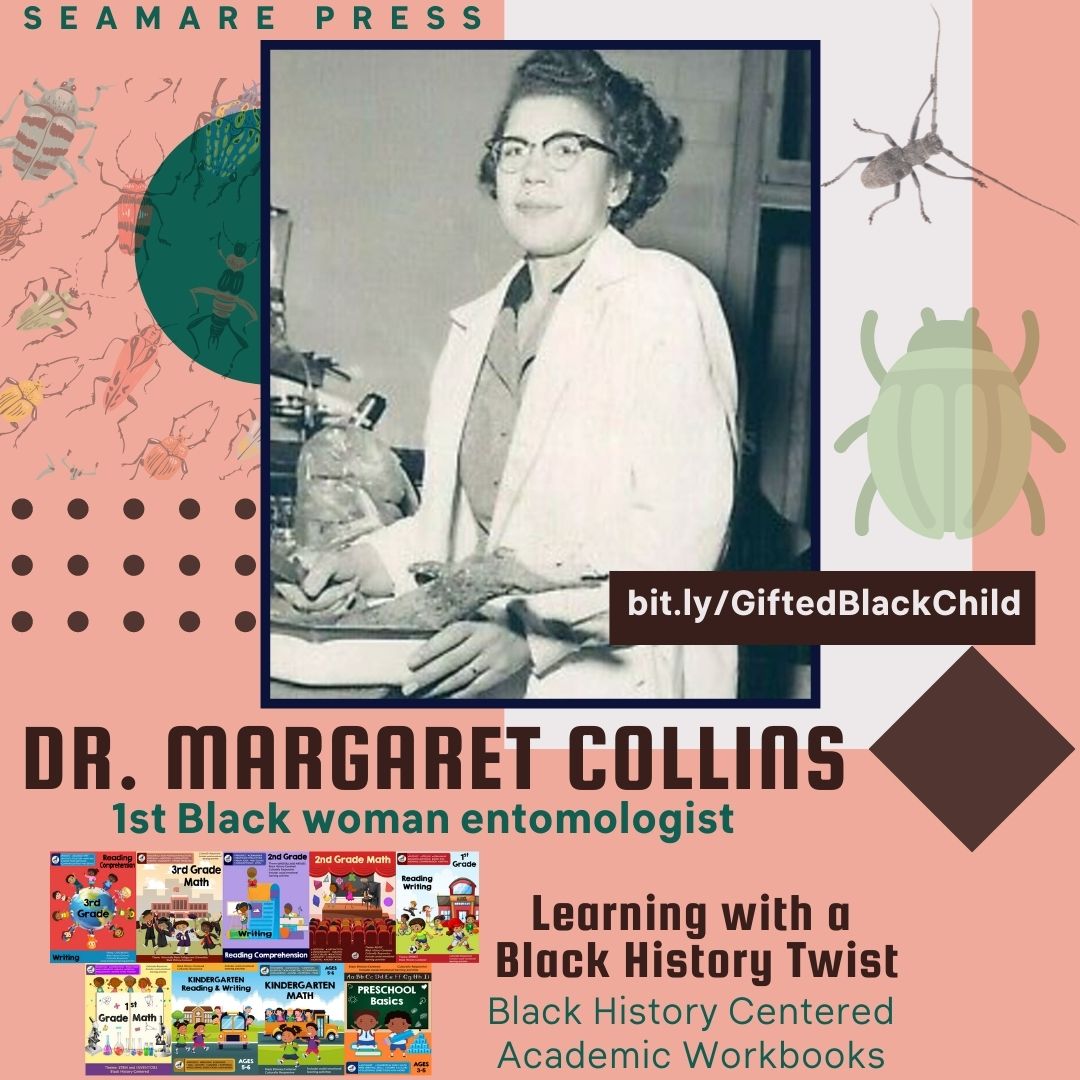 ShonetteCharles's tweet photo. Why did the bee 🐝get married? He found his honey!🍯 😆Entomology is the study of insects. Dr. Margaret Collins was the first Black woman to get the buzz on them! 🐜🦋
https://t.co/Czjn5U2yem
#blackhistory #blackhistory365 #BlackHistoryMonth #wednesdaymotivation https://t.co/lbeQLWjhJi