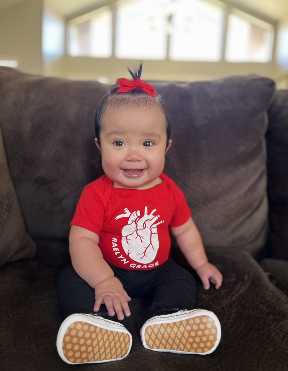 _chantellrae's tweet photo. My heart warrior 🫀 #CHDAwarenessWeek #1inA100 #AmericanHeartMonth https://t.co/RFZ08XQv0n