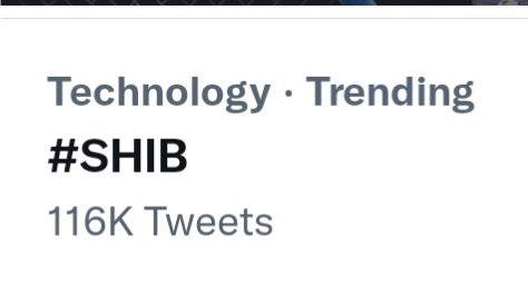 LucieSHIB's tweet photo. Thank you #SHIBARMY 
Unity is power! https://t.co/yX4bLAT7yA