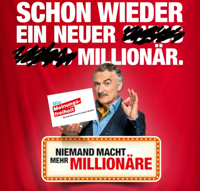 Es wird sauknapp - jede einzelne Stimme zählt!
Bringen Sie Ihr Abstimmungs-Kuvert am besten morgen Dienstag auf die Post. Das Kuvert muss bis am Freitag auf der Gemeinde sein. Es ist bereits frankiert, aber nur mit B-Post! Vielen Dank!

#MediengesetzNein
#Mediengesetz