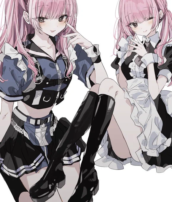描きました🎂💙 