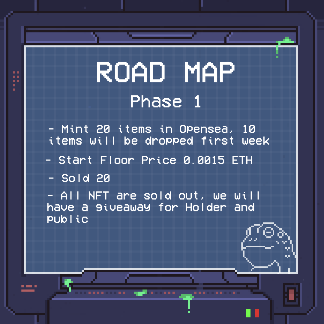 sidefrog_nft's tweet photo. welcome to our new journey.

SideFrog will be big and famous from here.

#SideFrognft #sidefrognft #SideFrog #SaveSideFrog https://t.co/Acg3Oai6lD