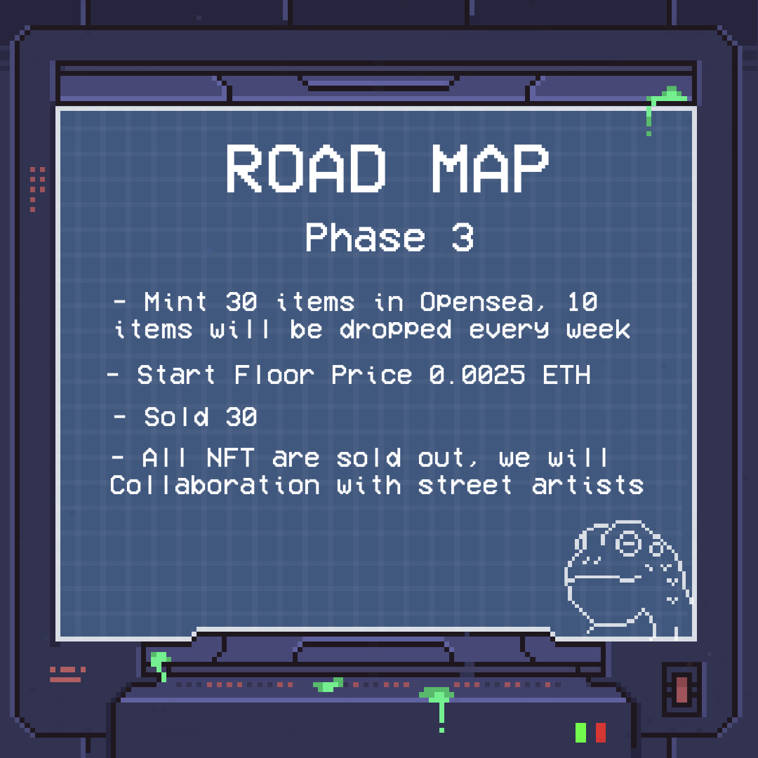 sidefrog_nft's tweet photo. welcome to our new journey.

SideFrog will be big and famous from here.

#SideFrognft #sidefrognft #SideFrog #SaveSideFrog https://t.co/Acg3Oai6lD