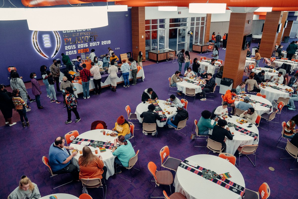 Clemson Athletics tweet media