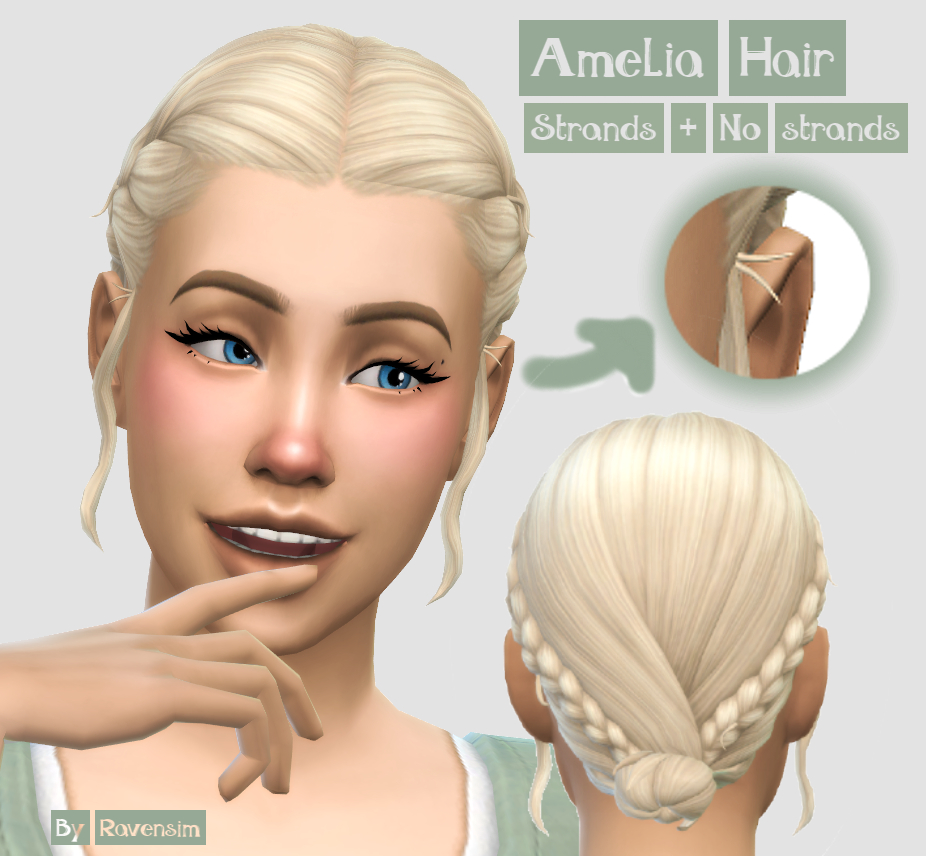 RavenSim on Twitter: "New hair! Get it here: https://t.co/IjRsIl7lf0  #TheSims4 #maxismatch #ts4cc https://t.co/OKdqr5tvez" / Twitter