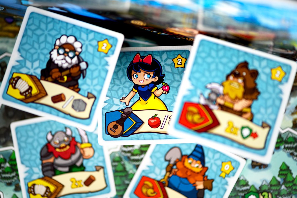 Vesuvius_Media's tweet photo. Which Hero is your favourite to recruit in this battle against the winter season?!❄️🥶🧊🤩

-
-

#meeples #monsters #heroes #dwar7swinter #attack #boardgames #boardgamepics #winning #protect 
#coopboardgames #vesuviusmedia https://t.co/NDYIFNcy5Z
