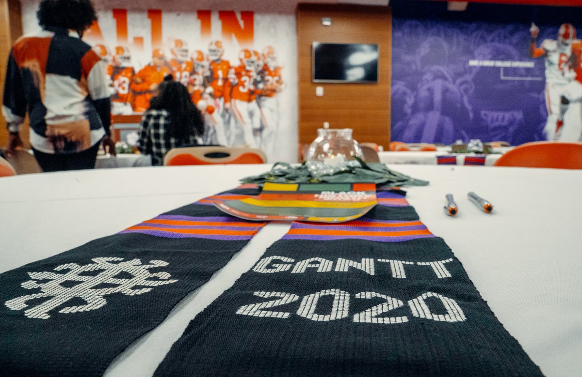 Clemson Athletics tweet media