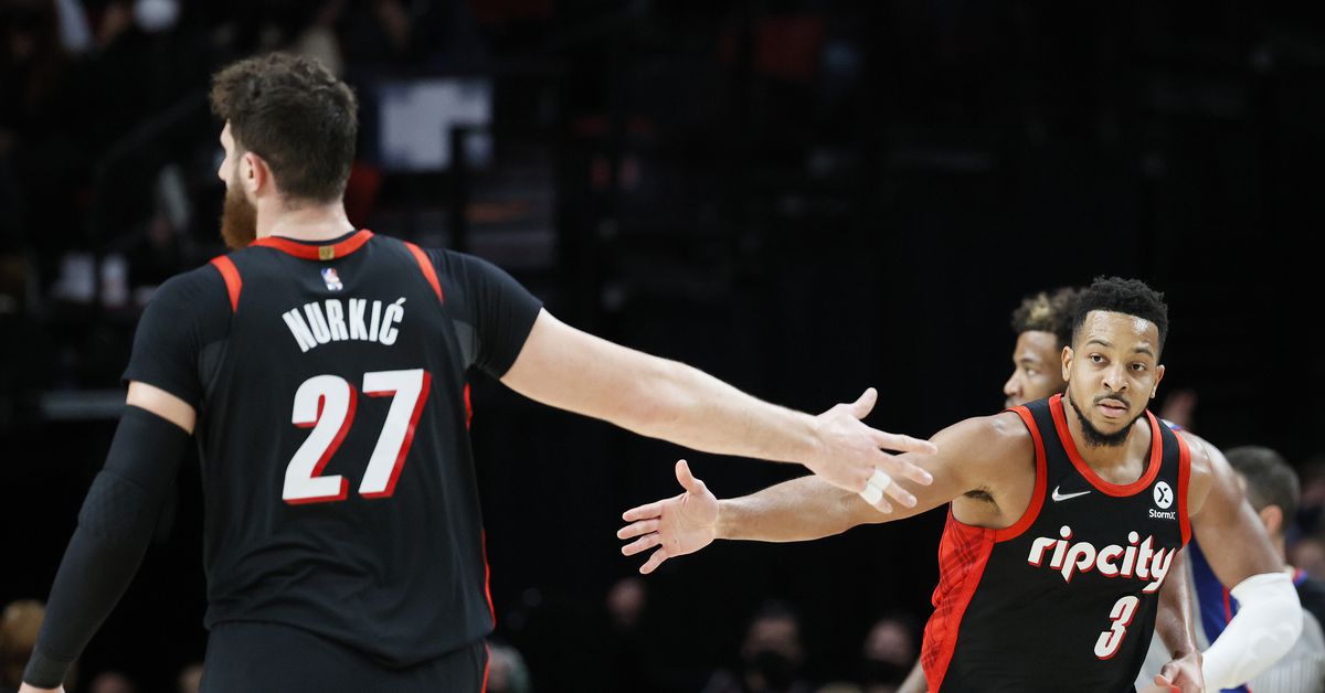 What’s the Next Move for the Blazers?: Photo by Steph Chambers/Getty Images  

Danny and Brandon are on the mic. 

It’s a Monday Mailbag edition of the “Jacked Ramsays” podcast where hosts Danny Marang and Brandon Sprague do their best to answer… https://t.co/tELn3bjpI7 #RipCity https://t.co/5MoH0O5tEn