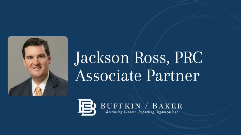 buffkin_baker's tweet photo. Congratulations to Jackson Ross, Associate Partner, for recently becoming an AIRS Certified Professional Recruiter (PRC). This #training provides tools that allow our team to think strategically about the #talent acquisition process and build an organized plan for recruiting. https://t.co/zP5TRNB1Br