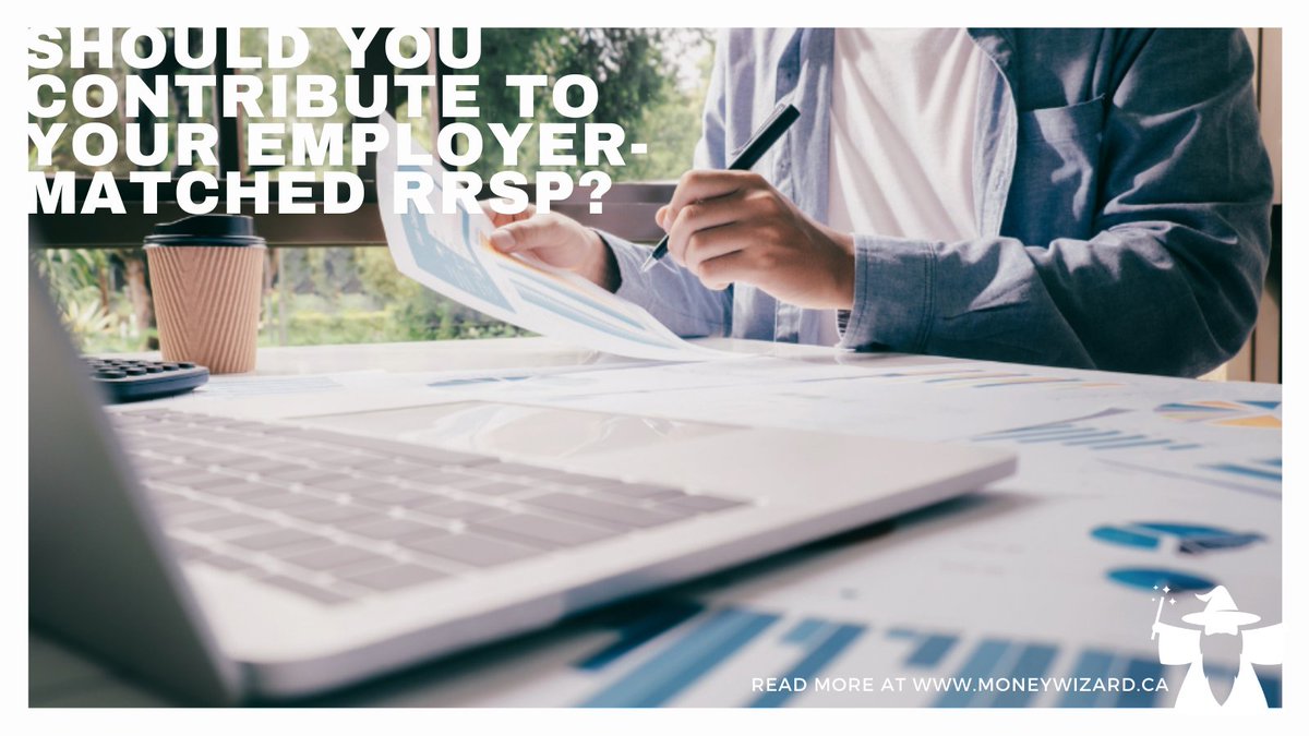 moneywizardca's tweet photo. Since employer-matched RRSPs can help you raise your total compensation, purchase a home and build financial security for retirement, it’s a savvy financial move. Don’t leave money on the table! https://t.co/GXMaJftyEI  #personalfinance #personalfinancecanada #debtfree https://t.co/LtRl7oTVnb