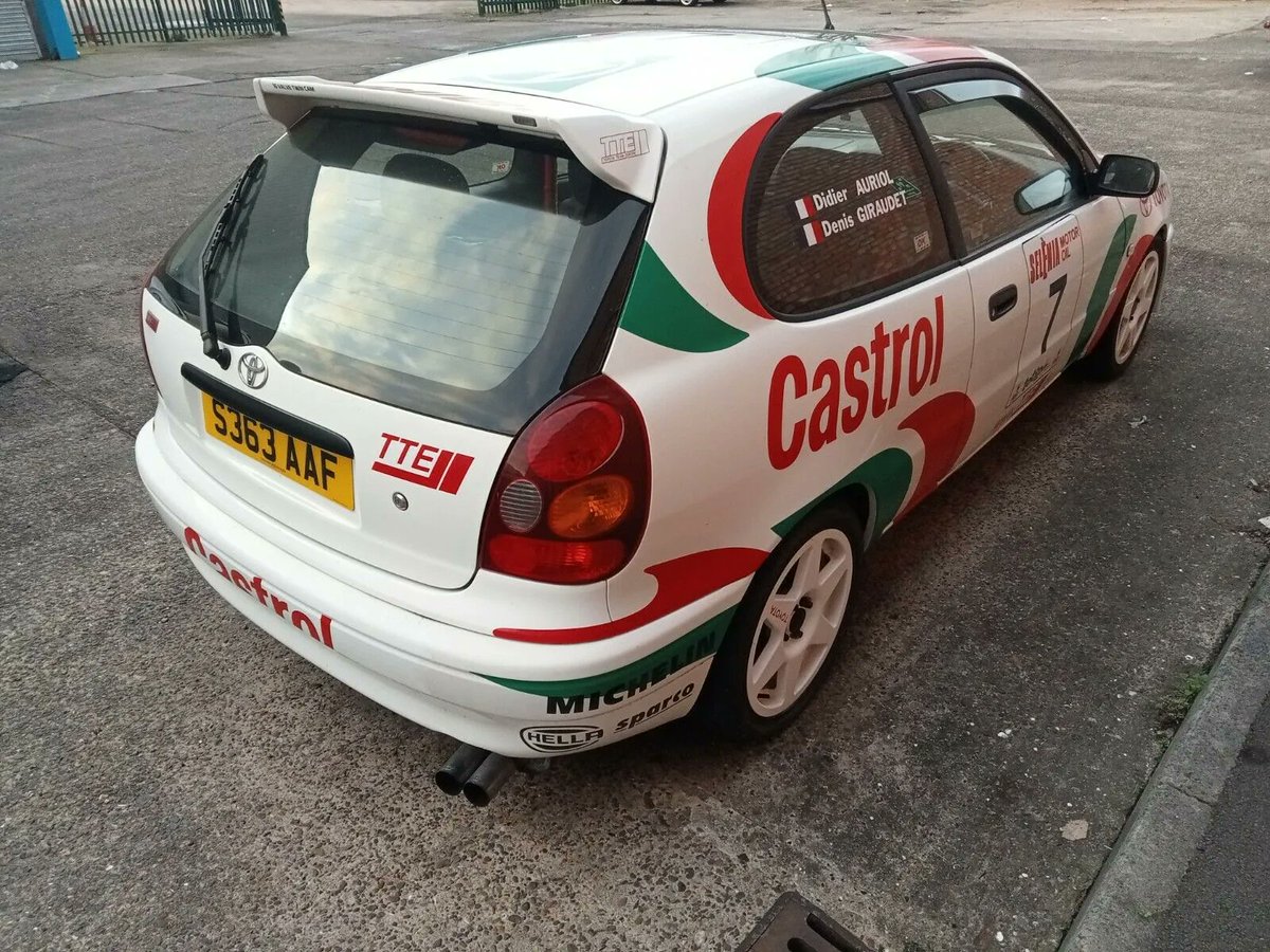 unusual_cars's tweet photo. ad - Toyota Corolla 1.6 gs tte edition e11
EBAY INFO > https://t.co/aWOI0d6iTv https://t.co/B4P2tcyivo