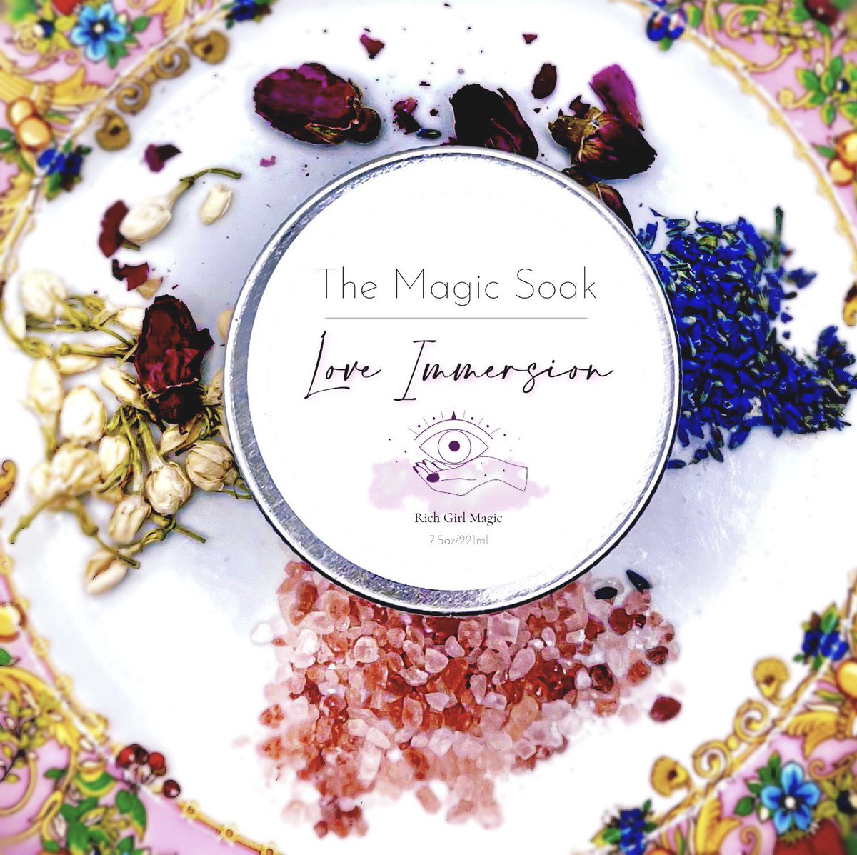 MysticxLipstick's tweet image. Y’all. The New Bath Salts are so…😭💖

Spiritual Baths are one of the most powerful forms of magic. Make sure you get yours before we sell out! Limited quantities 🔥🔥🔥🔥🔥
richgirlmagic.com/shop-all