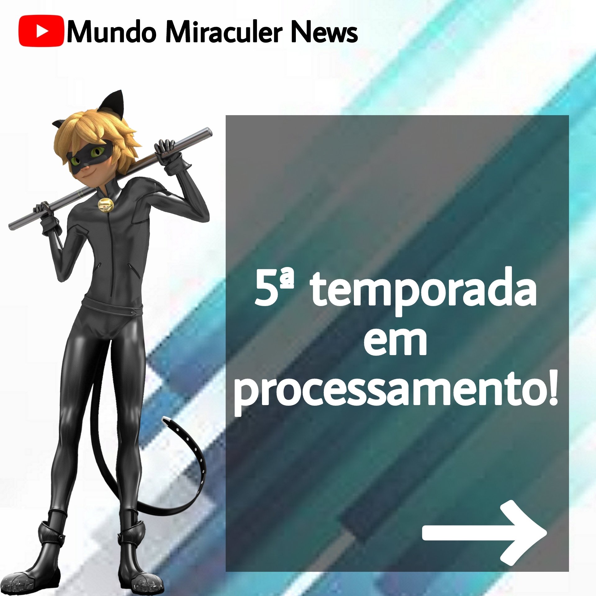 Sinopse do filme de Miraculous: Ladybug e Cat Noir é divulgada