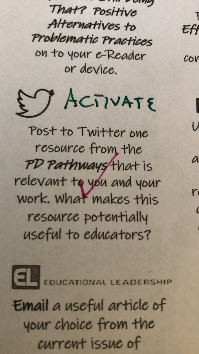 k1woodson's tweet photo. “The Writing Journey” - excellent quick read on why students in ALL subjects should be writing! #1 reason - When students write, they generate deeper thinking in any content area. That’s SUCCESS!! #RoCoEdChat @ASCD @WBMS5 https://t.co/nRqUvxTbGn
