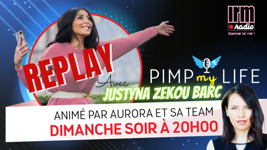 radio_IRM's tweet photo. Retrouve le podcast PIMP MY LIFE - Comment faire la paix avec son passé ?.  #PIMPmyLIFE @PIMPmyLIFE  sur @radio_IRM sur ce lien https://t.co/BdGXSpxLGy https://t.co/sUIfDPwjEN