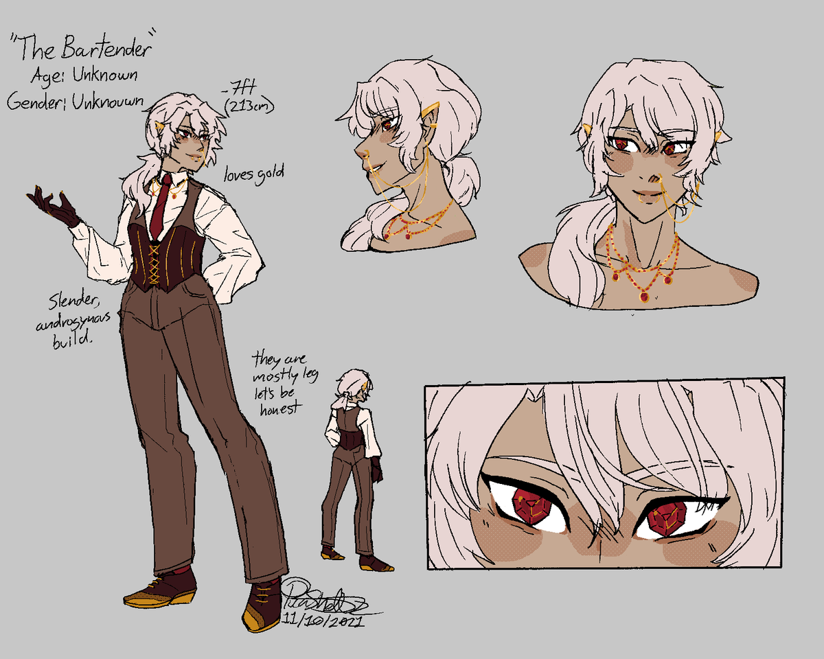 "This bar uses a... Unique type of currency..."

▪Fandomless OC
▪Literate Replies
▪Serious/Crack
▪18+ Advisory. No Minors
▪N/SFW
▪Lewd/Non
▪One of #Pucas_Shells 

#OCRP #MVRP #FantasyRP #DNDRP #SFWRP #NSFWRP