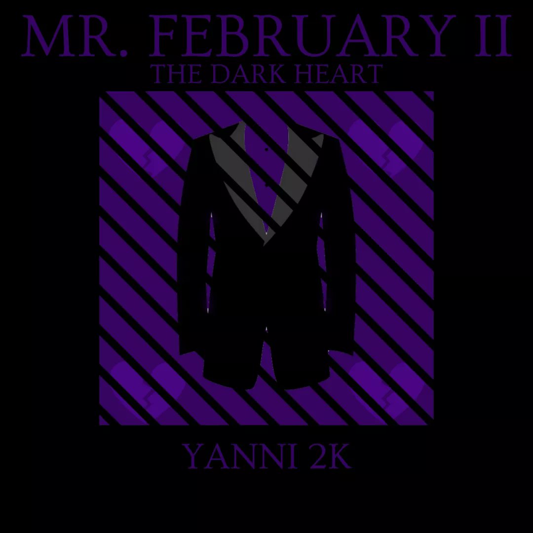 Yanni2kMusic's tweet photo. THE OFFICIAL MR. FEBRUARY II MIXTAPE COVER!!!!! πππ The second one is an alternative one for promo, MARK YOUR CALENDARS FOR FEBRUARY 11TH!!!!!!! Can't wait to share it with you in 2022!!!! πβ€πβ€
#mrfebruary #thedarkheart #rnbmixtape #february11th #valentines2022β€οΈ https://t.co/2WBP1l7Kfk