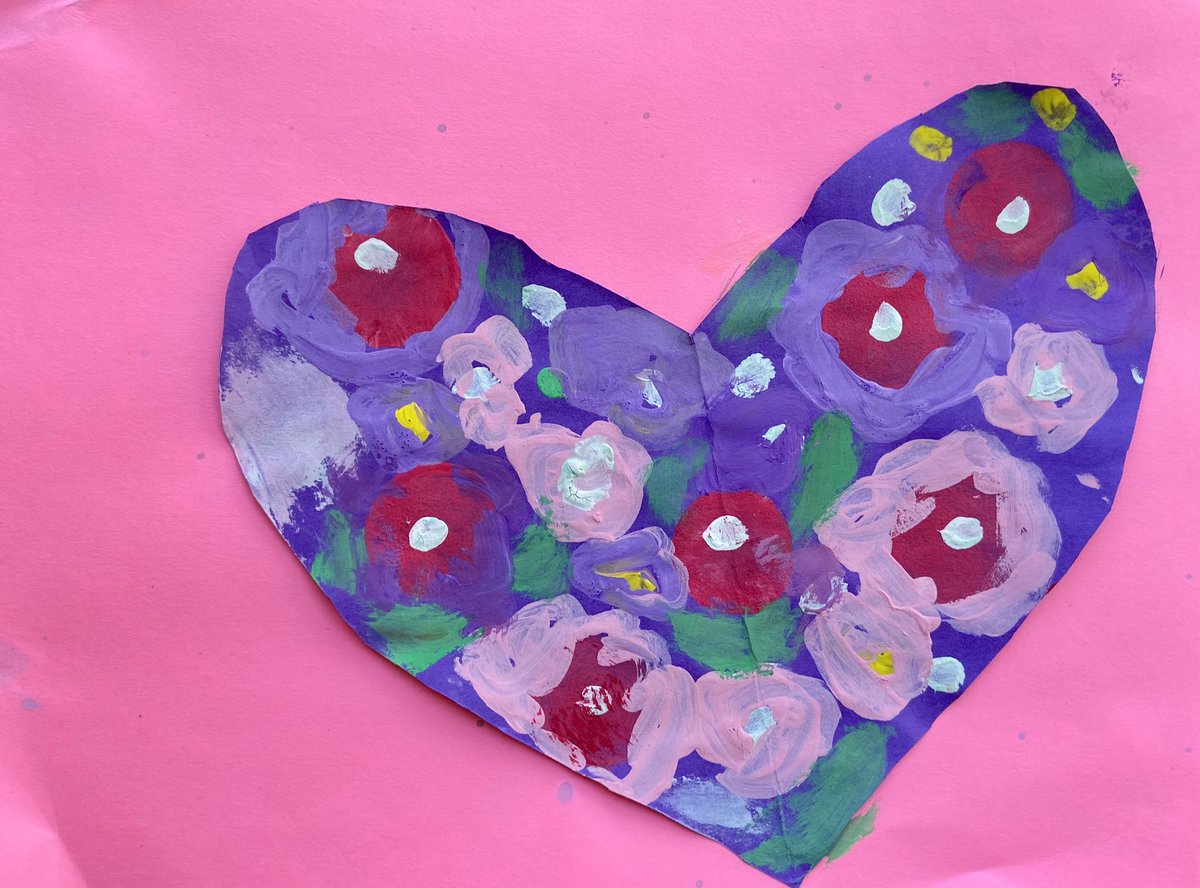 wowartproject's tweet photo. Proud of kindergarten painters! #Kindergarten #painting #kindergartenart inspired by @stephaniecorfee ‘s #art #mymisd #burkselem https://t.co/7Kn1XQjiJ1