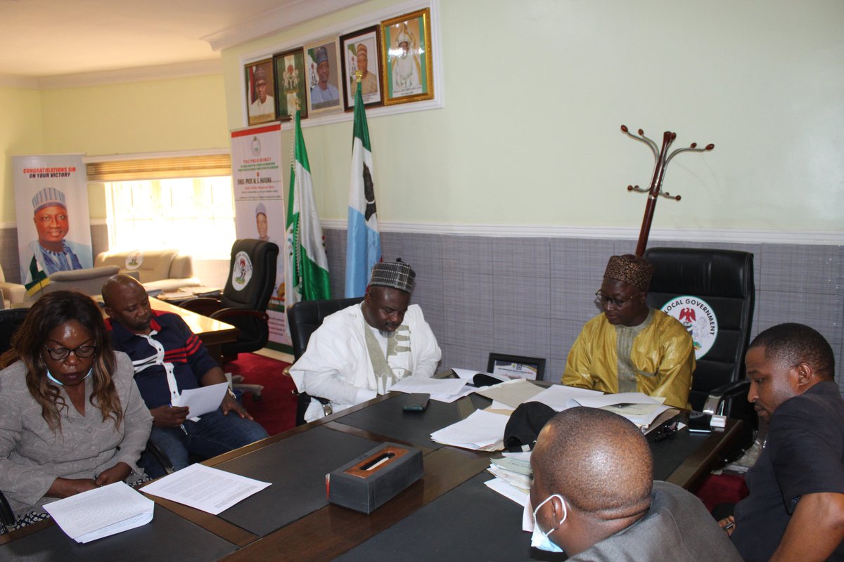 In its relentless quest to bring solar power system and solutions to rural communities, NSEL management team led by the MD/CE, Engr. Dr. Jafaru, O. Mahmud, paid a working visit to the Executive Chairman, Alhaji Mohammed Shehu-Baba, Keffi LGA Nasarawa State, today, 7th Feb., 2022.