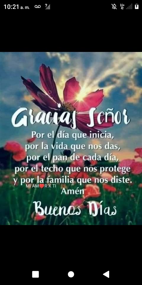 Buenos días