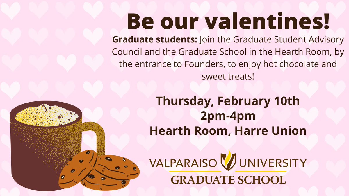 Valpo Grad School tweet media