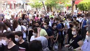 Kaya90_m's tweet photo. gerekli önlemler bu mu? #TurkishStudentsWantOnline https://t.co/AuFNeAWmbG