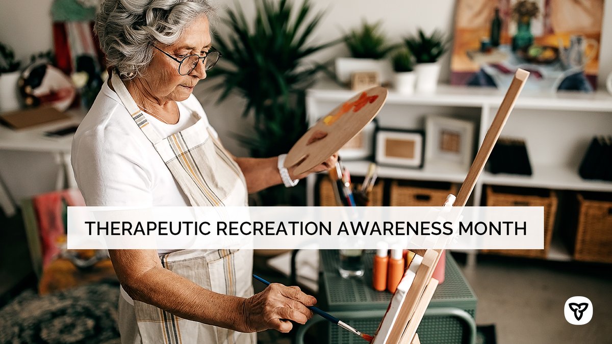 This month is #TherapeuticRecreationAwarenessMonth &amp; also #TRawareness week. 

It’s a time to recognize the critical work Therapeutic Recreationists &amp; TR Assistants do to support patient recovery through physical, social &amp; activity-based interventions. 

bit.ly/34zPRoE