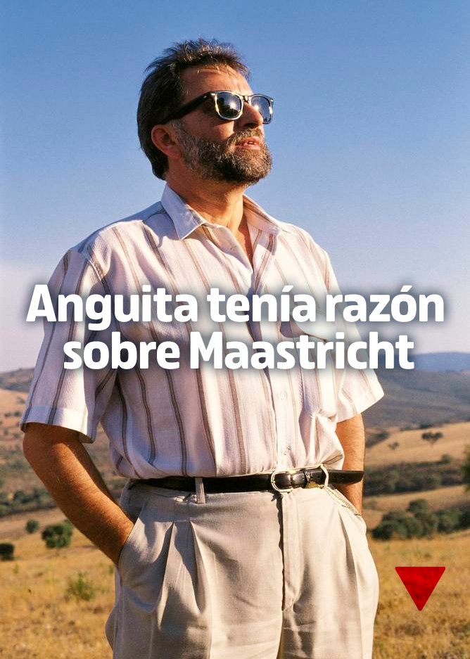 IzquierdaUnida's tweet photo. Hoy se cumplen 30 años de la firma del tratado de Maastricht y lo vamos a resumir muy fácilmente: https://t.co/W9SG8ibIKc