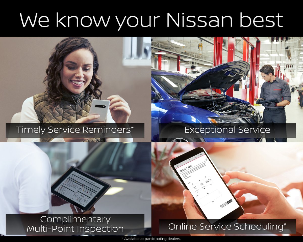 We're committed to providing top-notch customer service before and after the sale! Bring your Nissan in for Certified Service! mclartynissannlr.com.