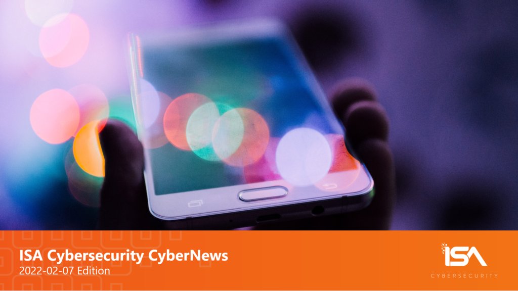 ISACybersec's tweet image. #ISACyberNews Feb 7: ITRC releases 2021 #data breach report, Swissport hit by #ransomwareattack, firmware #vulnerabilities expose major computer manufacturers, and two serious infrastructure bugs reported. Read more ➡️ hubs.li/Q013DWYw0