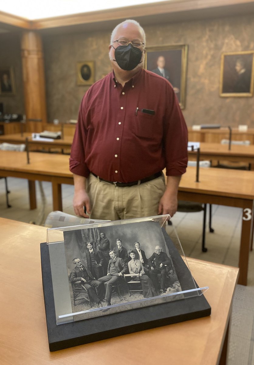 RareUVA's tweet photo. 🤩 #TFW you behold a newly acquired archival object that crystallizes everything but also opens new paths + even more questions.
Right @johnedwinmason? #holsinger https://t.co/oOmy8bUHf0