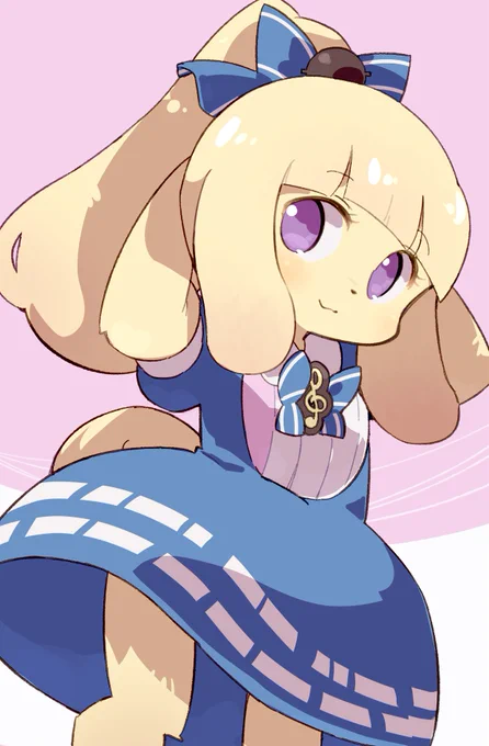 ポニテロゼットちゃんを描きました #テスロゼアート 