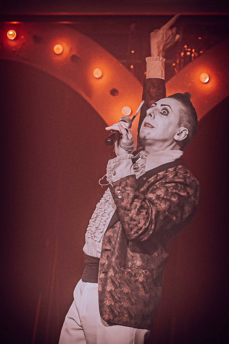 At the RR Club, Bethnal Green. #RRClub #BGWMC #DavidLynch #TwinPeaks #London #cabaret #LondonNightLife