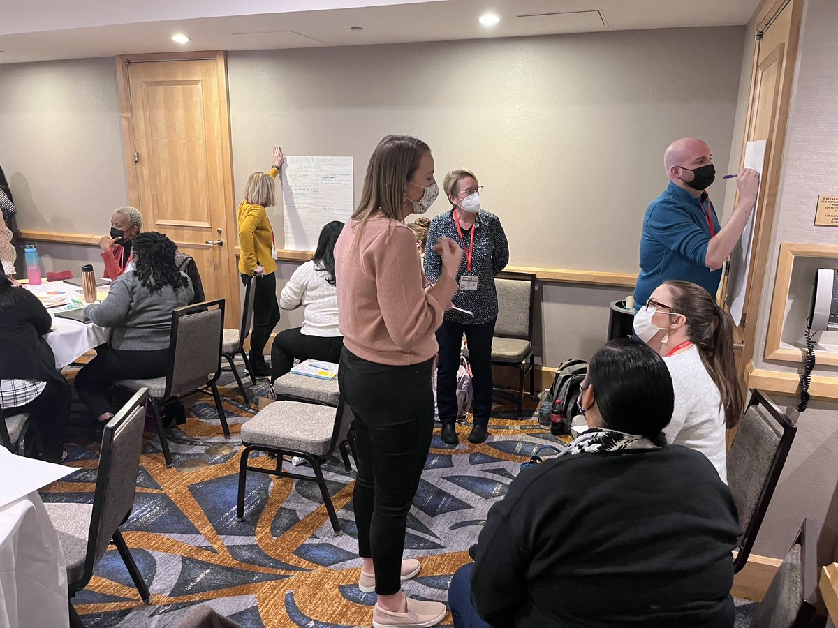 Sandra Medrano-Arroyo (@sarroyo529) on Twitter photo Having a blast with educators from all over the US, discussing language policies, scheduling, and recruiting for #duallanguage programs. #multilingualism #linguisticEquity <a href="/lisa_capra/">Lisa Capra</a> <a href="/larreapbc/">Jose Larrea-Garcia</a> <a href="/NABEorg/">NABE- National Association for Bilingual Education</a> Having a blast with educators from all over the US, discussing language policies, scheduling, and recruiting for #duallanguage programs. #multilingualism #linguisticEquity <a href="/lisa_capra/">Lisa Capra</a> <a href="/larreapbc/">Jose Larrea-Garcia</a> <a href="/NABEorg/">NABE- National Association for Bilingual Education</a>