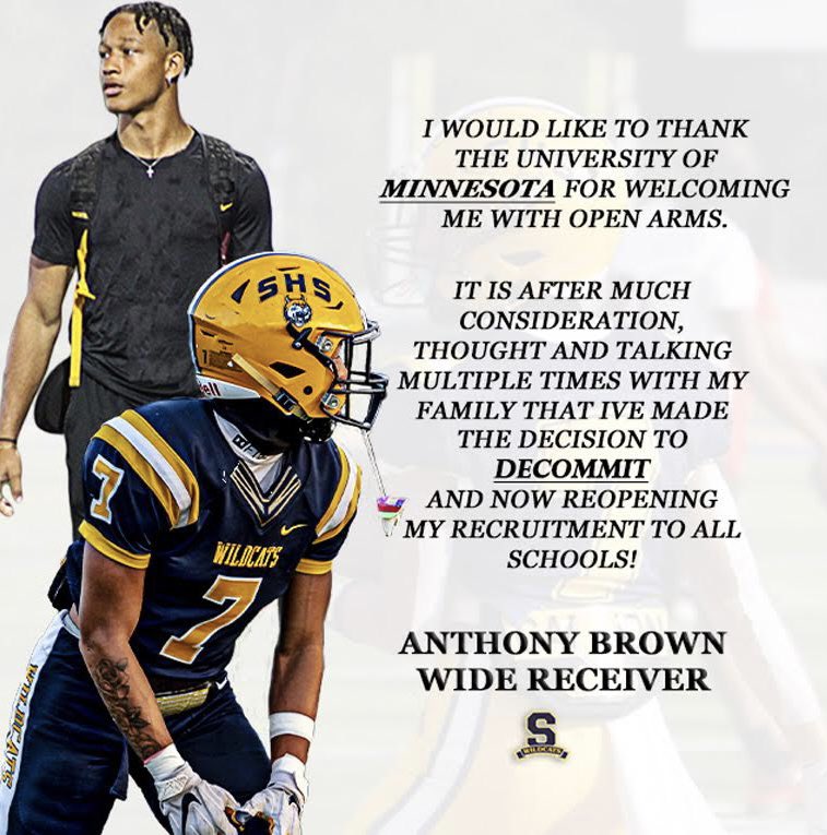 anthonybrownn_'s tweet photo. Thank you Minnesota. No love lost. https://t.co/O1tDUPdAwU