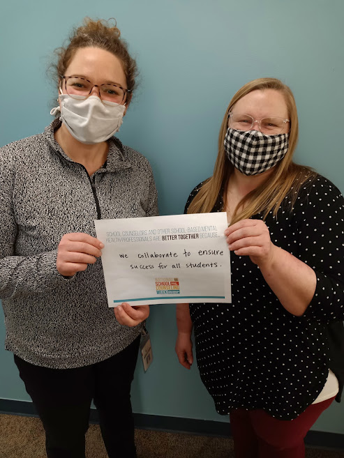 For National School Counseling Week, I will be featuring some of the awesome coworkers that I partner with in supporting students. School counselors work with other school based mental health professionals because we are #bettertogether #NSCW22 #ASCA <a href="/CounselingGcs/">GCS Counseling Services</a> <a href="/ReedyForkEle/">Reedy Fork Elem.</a>