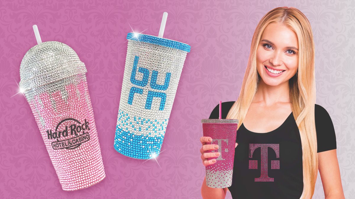 FOXYWARE's tweet image. We have custom tumblers to make sure your business, team, or groups thirst is quenched while on the go! Promote your brand or logo with our totally custom emblazoned rhinestone tumblers! #rhinestone #tumblers #bling #custom #fashion #fashionista 

foxyware.com/product/rhines…