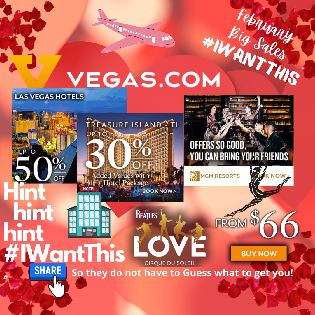 theweddingcras2's tweet photo. BEST VALENTINE EVER!!!
Book a Trip to Vegas, Buy Tickets for a Show, Find the Best Price on a Hotel, GET MARRIED.. and more.. Everything is vegas here on this site.
Limited Time Deal #AD #Healthymind
https://t.co/grI9V6T9DM https://t.co/w35EMgvenp