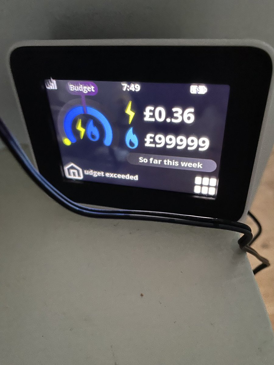 And it’s only bloody Monday. #energycrisis