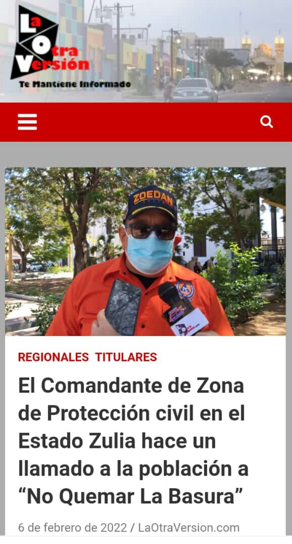 Los Héroes de Naranja hacen llamado a la ciudadanía.
laotraversion.com/regionales/el-…