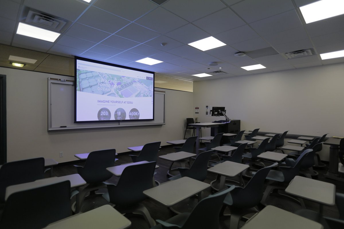 SDSU ITS tweet media